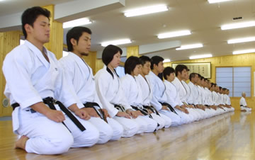 Japan Karate Association Philosophy