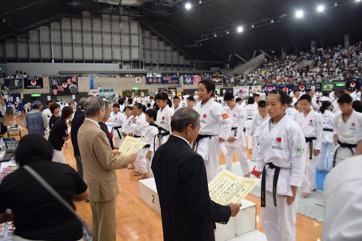 日本空手協会【これぞ最強!　DVD　極めの空手】第61回全国空手道選手権大会　~組手(品)